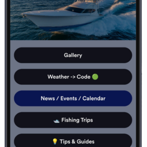 CFA Fishing app