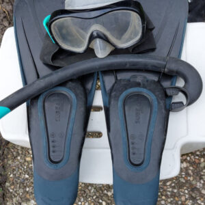 Snorkelset van het merk Subea