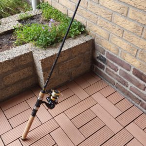 Daiwa F602ml combo