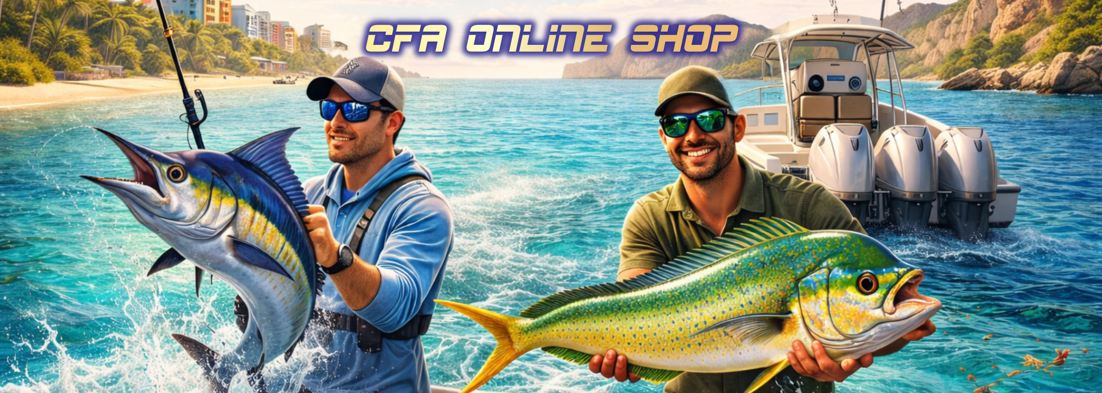CFA Sportfishing Online Shop
